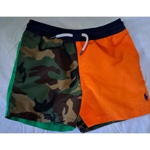 Ralph Lauren Polo Boys Swim Trunks Size‎ 5